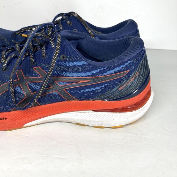 ASICS GEL-Kayano 29 Running Shoes Mens Size US 12.5 Blue Orange 1011B440 main image 13